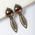 thumbnail image 4 of Thanksgiving turkey Elegant Vintage Copper-Colored Stainless Steel Bookmarks - Set of 2 - Ideal Gifts for Book Lovers, 4 of 5