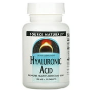 Source Naturals Source Naturals Hyaluronic Acid, 30 ea