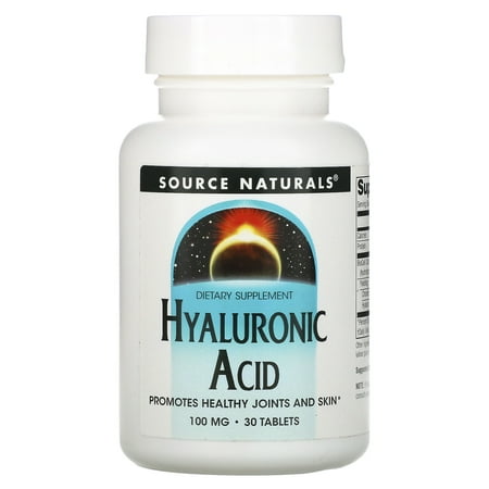 Source Naturals Source Naturals Hyaluronic Acid, 30 ea