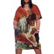 thumbnail image 2 of Vestido romántico con bolsillos sueltos para pareja, vestidos largos, vestido de moda para mujer, vestidos formales para ocasiones especiales., 2 of 7
