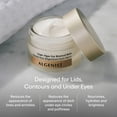 thumbnail image 2 of Algenist Triple Algae Eye Renewal Balm - Hydrating Vegan Eye Cream with Caffeine, Alguronic Acid & Peptides to Help Reduce Dark Circles, Puffiness, Fine Lines & Wrinkles - Travel Size (0.5 oz), 2 of 8
