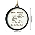 thumbnail image 3 of Adornos Navideños De Madera Para El Árbol. Decoraciones Festivas Para El Hogar. Diseño Único. Aporta Alegría A Tu Temporada., 3 of 6
