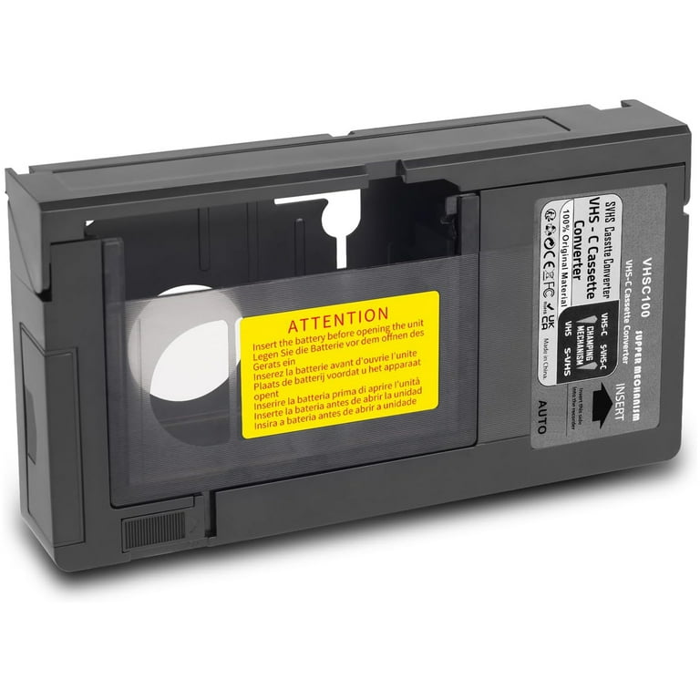 VHS-C naar VHS Video Casette Adapter - Plug en Play - Op