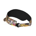 thumbnail image 2 of Balery Cute Cat Gorra deportiva con visera ajustable para mujer y hombre (talla única), 2 of 7