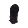 thumbnail image 5 of Rugged Bear Boys Closed Toe Kids Sport Sandals, Black Blue, 13, 5 of 5