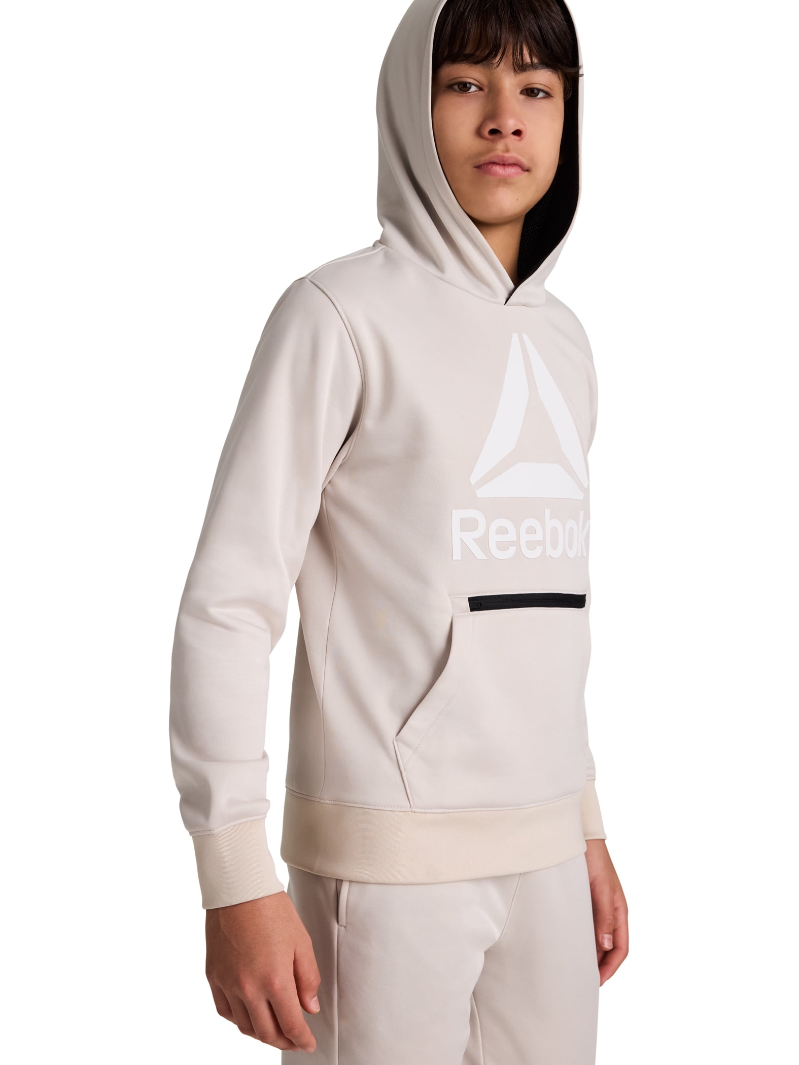Reebok Boy's Athletic Level Up Hoodie & Jogger, 2-Piece Set, Sizes 4-18