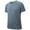 Dark Gray, variant on Mens Plus Size Shirts Quick-drying Short-sleeved T-shirt Casual Slim Stretch Sports T-shirt Top Blouse
