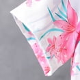 thumbnail image 7 of Jamsmile Toddler Boys Outfit Sets Summer Button Down Beach Shirts + Shorts Set Breathable Outfits hawaiian Boys Holiday Clothes Sets, 4-5 Years, 7 of 7