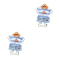 thumbnail image 1 of pitrice 1/2/3 Enfants Motif Rayure Col Rabattable Chemise Pantalon Ensemble Voyage Randonnée Parti Garçons Filles Tops Shorts Kit Cadeau d'Anniversaire Blanc 110cm 2PCS, 1 of 6