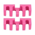 thumbnail image 2 of 2PCS Badminton Stringing Racquet Load Spreader,Embedded High Pounds Racket Load Adapter Protector Stringing Tool, 2 of 8