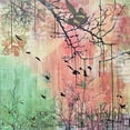 thumbnail image 2 of Marmont Hill "Magpie and Persim" by Tracy Silva Barbosa Painting Print on Canvas, 2 of 5