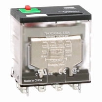 Socket, General Purpose Relay, Square, 15 A, 11 Pins, Faston Connector ...