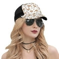thumbnail image 5 of Lsque Labrador Retriever Dog Printed Trucker Hat - Baseball Cap for Men Women - Breathable Mesh Side, Adjustable Fit - for Casual Wear, 5 of 7