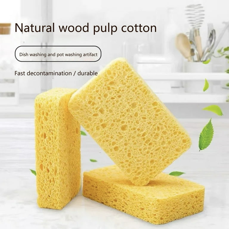 5 durable kitchen cleaning sponges with