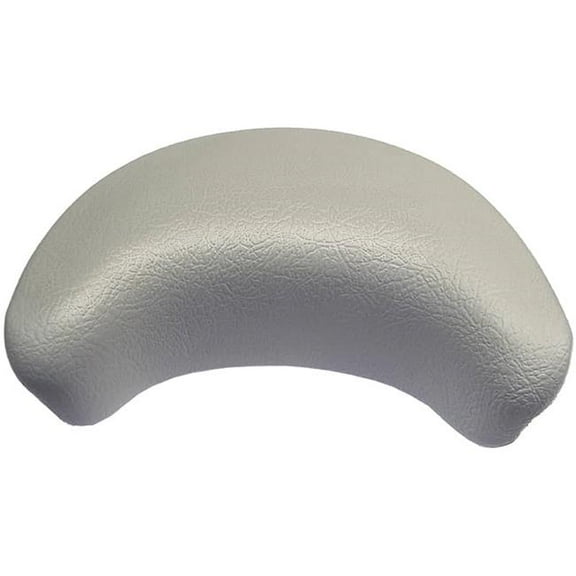 Artesian Spas 26-0600-85 8. in. South Seas Neck Pillow, Gray