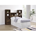 thumbnail image 2 of Westpark 3-piece Twin Bedroom Set Bookcase Headboard Pine, 2 of 20