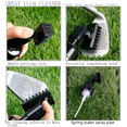 thumbnail image 2 of Cepillo de limpieza con rociador de agua para palos de golf, rociador a presión, cepillo, herramienta para ranurar, 2 of 5
