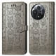 thumbnail image 1 of Funda Cartera FOXDOCK para TCL 60 , Flip PU con Relieve de Gatos y Perros, Tarjetero y Soporte, 1 of 6