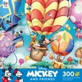 thumbnail image 3 of Ceaco - Disney - Mickey's Hot Air Balloon - 300 Piece Interlocking Jigsaw Puzzle, 3 of 8