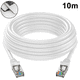 thumbnail image 1 of Cable Ethernet Lan Cat6 Rojo 10 Metros, 1 of 5