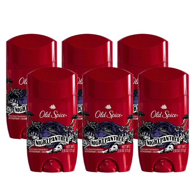 Desodorante antitranspirante Old Spice NightPanther 75 ml para hombre