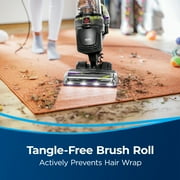 BISSELL Upright Vacuum, PowerLifter Allergen Pet Rewind, Pet Friendly , Bagless, HEPA filter, with Tangle Free Brush Roll, Swivel Steering and LED Headlights, 3404, Black