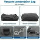 thumbnail image 3 of Bolsas de Almacenamiento Al Vacío para Viajes, Edredones, Compresas, Vacías, para Ropa, Selladas Al Vacío, 1 Bolsa, 1 Bomba., 3 of 5