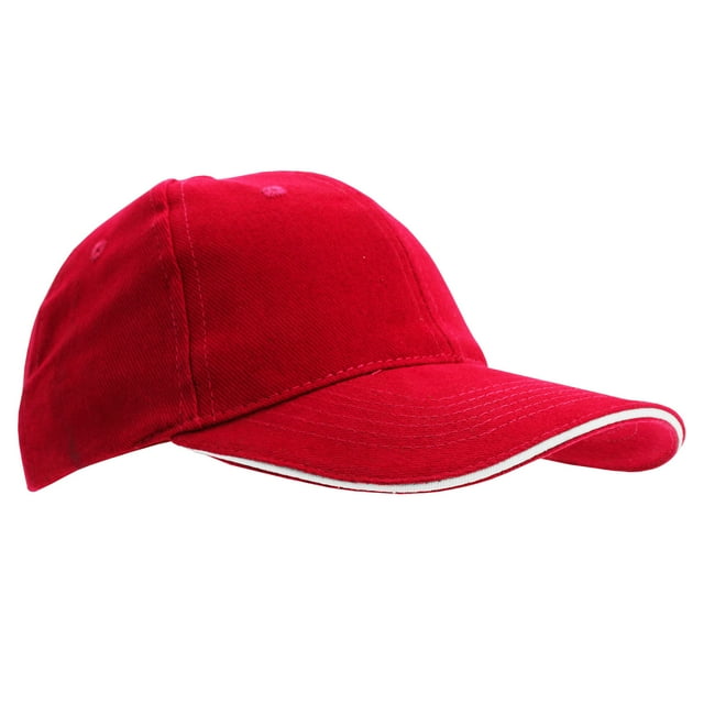 SOLS Buffalo 6 Panel Baseball Cap