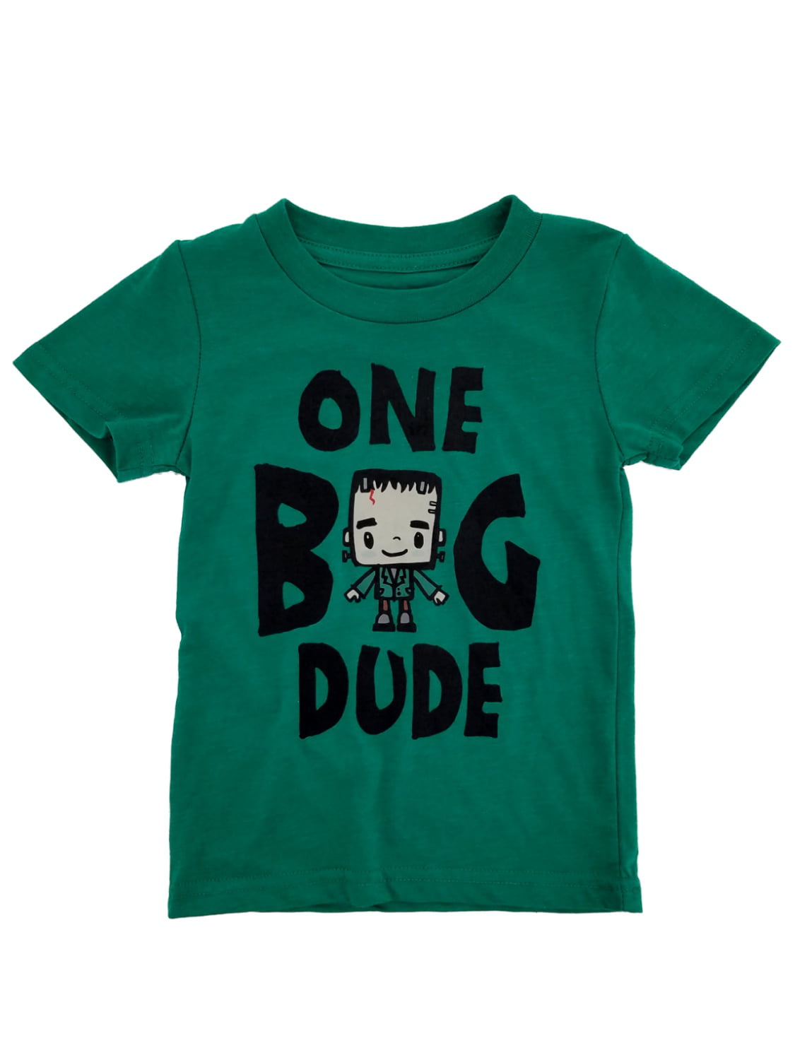Green Toddler Farm Boy "Gettin piggy with it" T-Shirt F53004218 