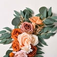 thumbnail image 5 of Taicans Wedding Arch Flowers Pack of 2,Artificial Dusty Rose Flowers for Wedding Welcome Signs Decorations and Arch Flower for Wedding Ceremony Reception,B, 5 of 5