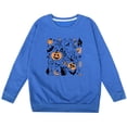 thumbnail image 1 of Chandail à Capuche d'Halloween pour Filles, Doux et Confortable, Tenue Décontractée Automne Hiver pour Tout-Petits, Manches Longues, Col Rond, 1 of 3