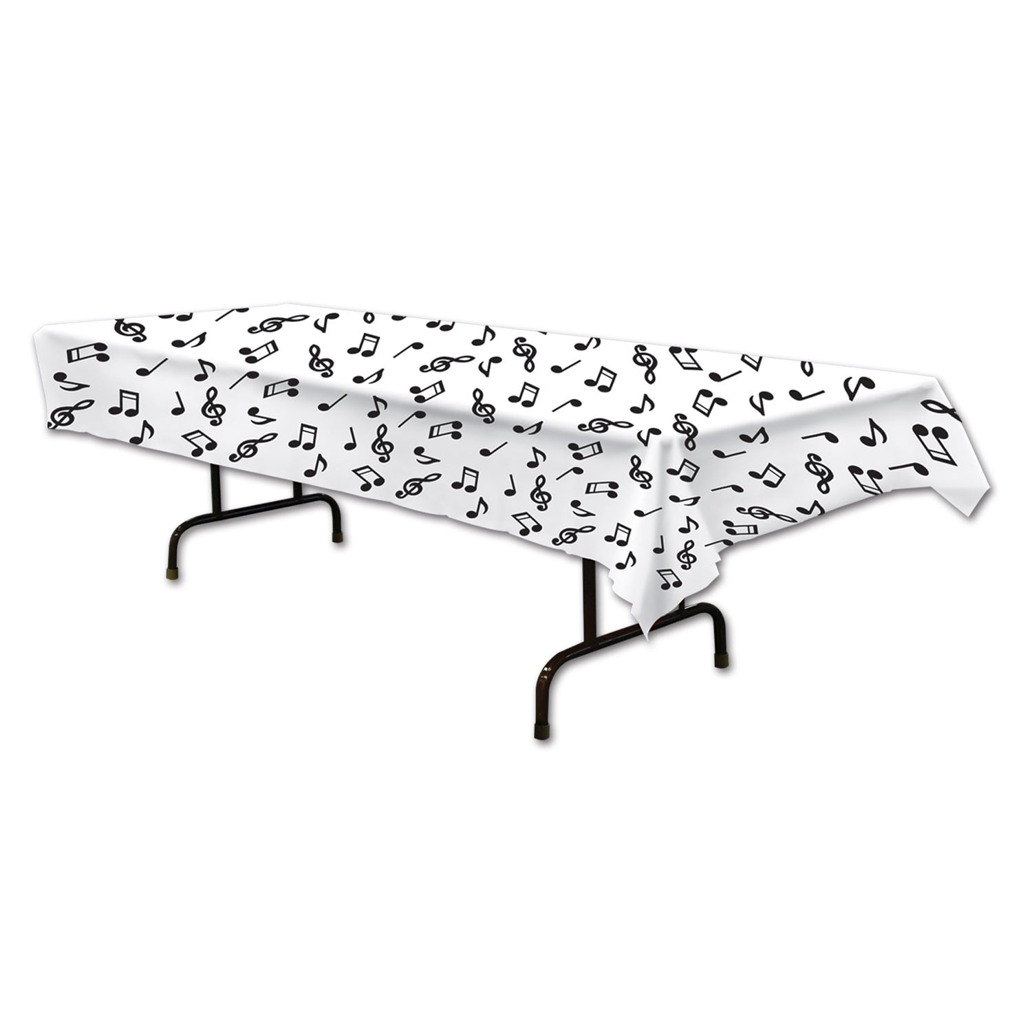 Notas musicales mantel accesorio fiesta (1 unidad) (1/paquete)