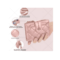 thumbnail image 4 of Botón A Presión Cartera Xtellar rosa Acolchada Antimagnético, 4 of 4