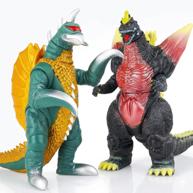 Figuras de acción JAYKENIXO Dragón Monstruo 28 cm, paquete de 2 con bolsa