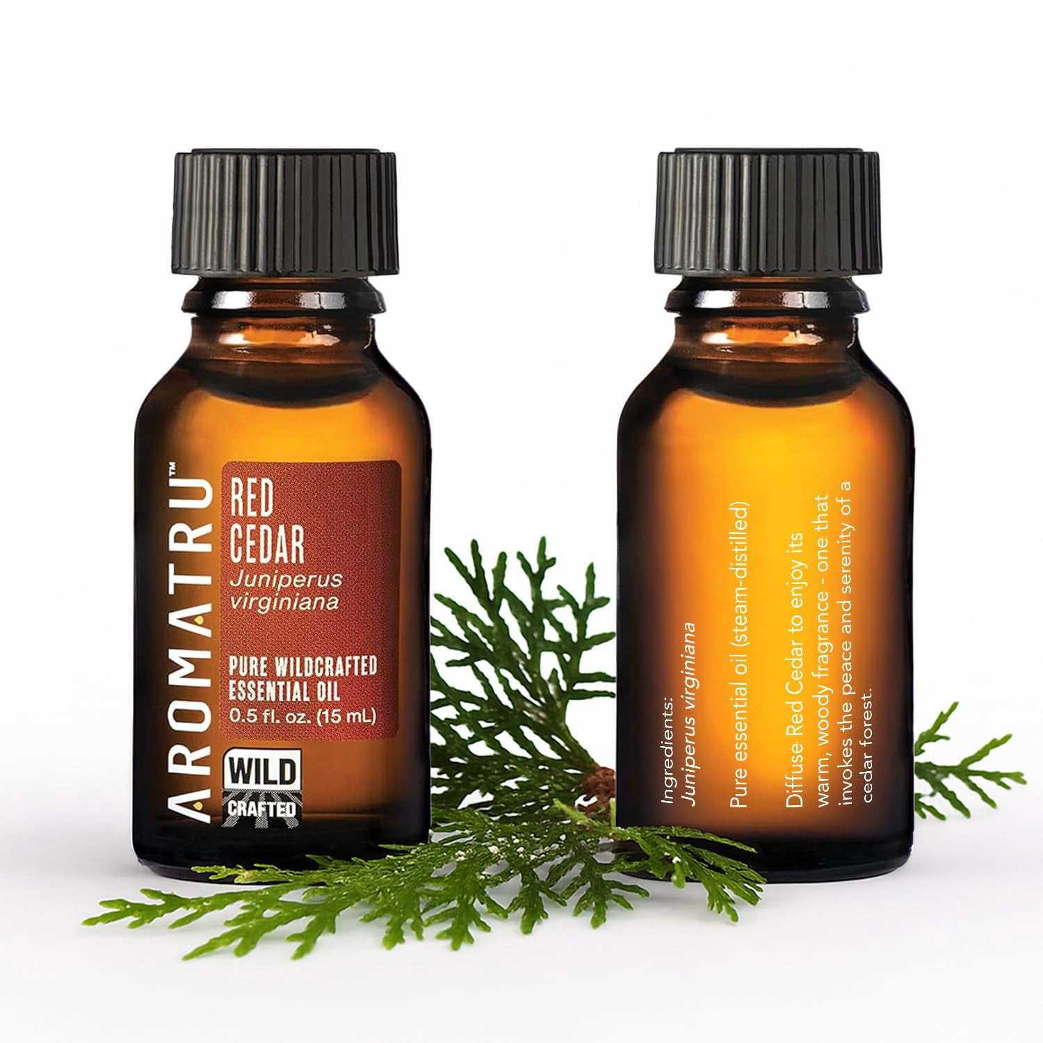AromaTru Essential Oil Kits (Unwind Scent)- Organic and Wildcrafted – No Synthetic Fillers – ISO Lab Certified for Purity – Ethically Sourced from Sustainable Origins