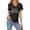 Grey, variant on Womens Summer Tops Women's Casual Valentine's Heart Print Letter Round Neck Short Sleeve T Shirt for Women–Classic Everyday Tee Light Green S