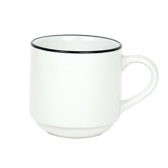6 coffee mugs Set of 6, Vintage White Milk Glass Coffee Mugs  The Cupboard Shop