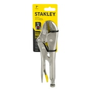 STANLEY 84-810 7.5-Inch MaxSteel Straight Jaw Locking Pliers