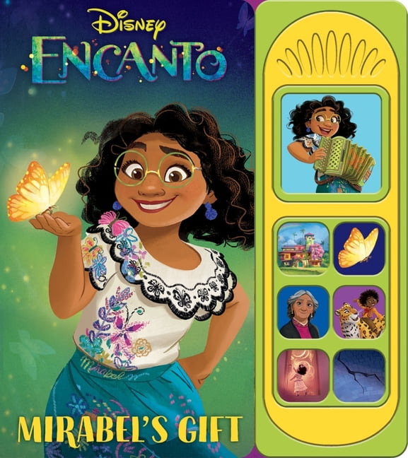 Disney Encanto: Mirabel's Gift Sound Book (Board book)