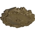thumbnail image 3 of Ekena Millwork 16 3/4"OD x 1 3/8"P Plymouth Ceiling Medallion (Fits Canopies up to 1 5/8"), Hand-Painted Mississippi Mud, 3 of 6