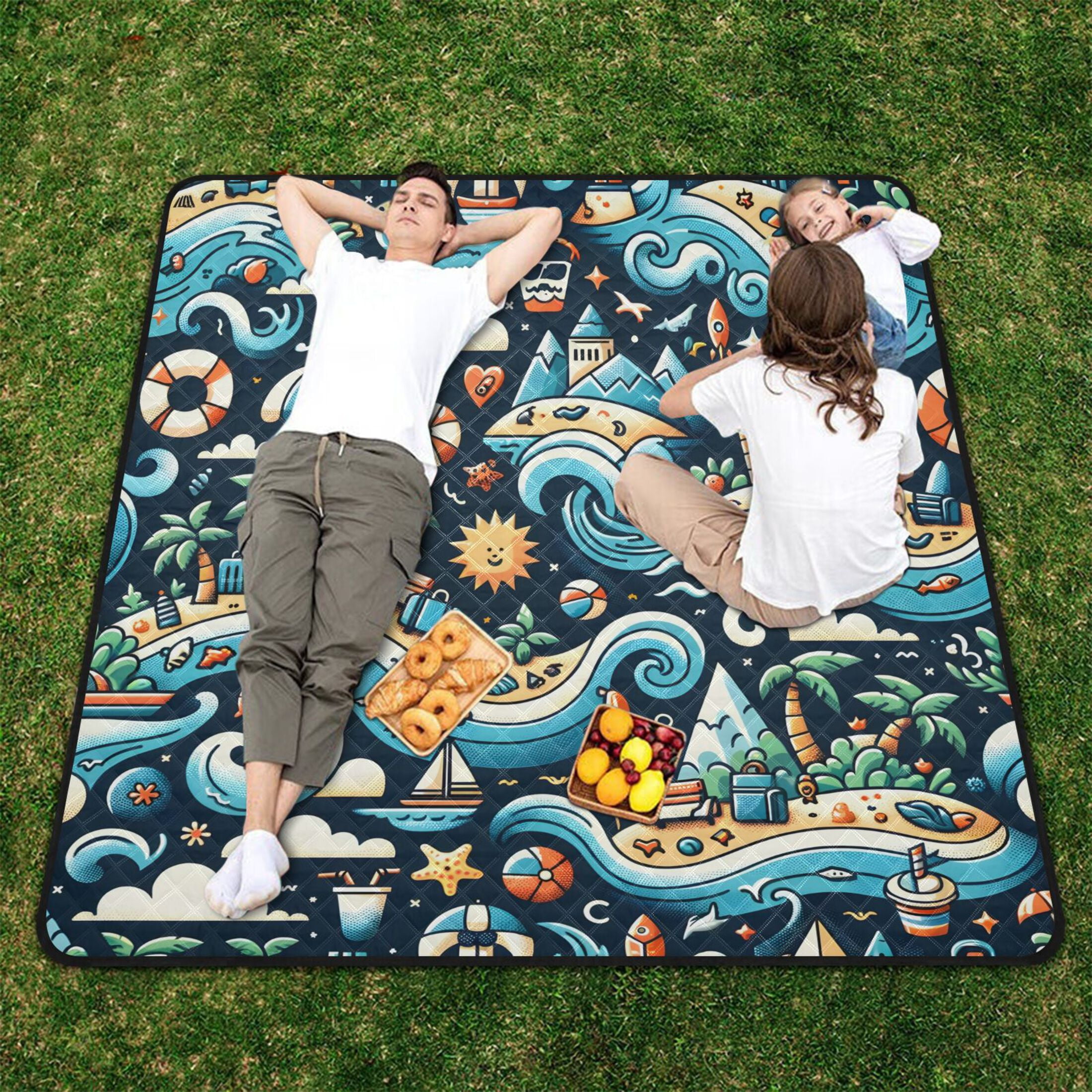 Pendleton Outdoor Packable Blanket | Water Resistant for Picnic