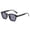 Black, variant on Square Framed Trendy Eyewear, Anti Glare Outdoor Shades, Vintage Aesthetic Fashion Eyeglasses, Classic Block Style Retro Sunglasses with UV400 Protection for Driving