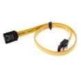 thumbnail image 1 of 3.0 III 3 6Gb / S Disco Duro Datos Di / ángulo Cable 30cm - Amarillo, 30 centimetros Derecho Sunnimix Cable de disco duro SATA, 1 of 8