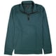 thumbnail image 1 of Tasso Elba Mens Piped 1/4 Zip Pullover Suéter, Verde, Mediano, 1 of 1