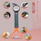 thumbnail image 2 of 7 In 1 Multifunctional Kitchen Peeler Vegetable, Melon and Fruit - Wine Bottle Opener, 2 of 5