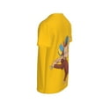 thumbnail image 5 of Curious George Novelty Shirt for Boys 3D Printed T-Shirt Fashion Tees Cool Merch for Kids, 5 of 5