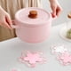 thumbnail image 4 of Posavasos con diseño de flor de cerezo, posavasos antideslizante, 4 of 5