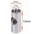 thumbnail image 5 of 10Pcs Motor Axle 3.17mm to 5mm Change over Shaft Adapter Sleeve for RC Model Car Boat Plane 3650 550, 5 of 5