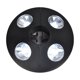 thumbnail image 2 of ¡Super Descuento!, Luces de carpa para exteriores con control remoto recargables de 24 LED, luces tipo paraguas, iluminación para acampar al aire libre Akmoler, 2 of 9