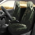 thumbnail image 3 of KAKALAD Forests Bear 03 Car Accessories Seat Covers Set Vehicle Seat Covers Universal Front Seats Protector 2 Pcs, 3 of 9